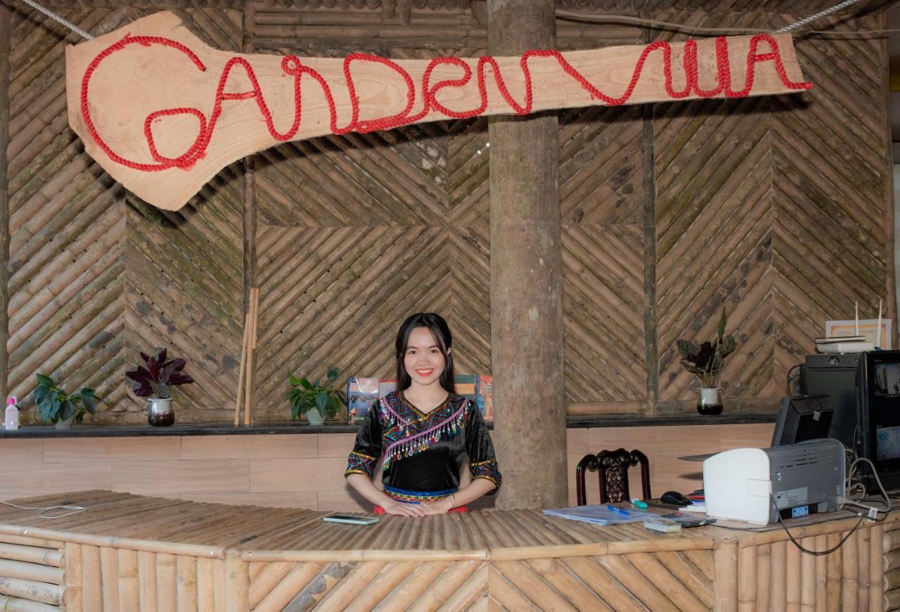 Garden Villa Homestay And Tour Motorbike&Car For Rent Ha Giang Exterior foto