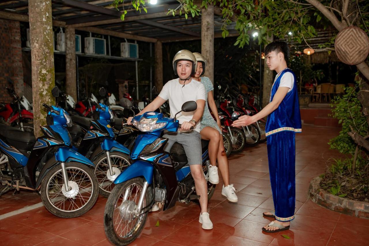 Garden Villa Homestay And Tour Motorbike&Car For Rent Ha Giang Exterior foto