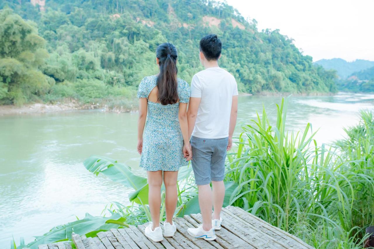 Garden Villa Homestay And Tour Motorbike&Car For Rent Ha Giang Exterior foto