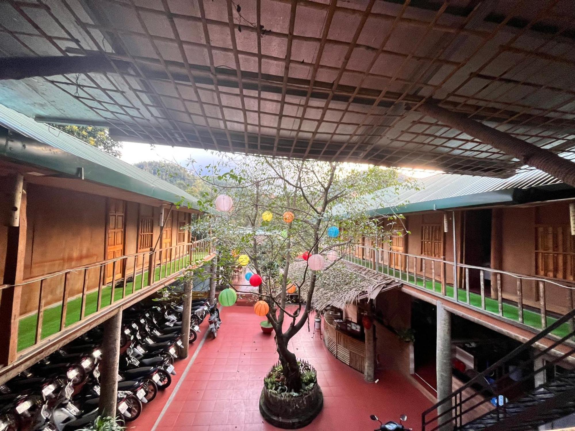 Garden Villa Homestay And Tour Motorbike&Car For Rent Ha Giang Exterior foto