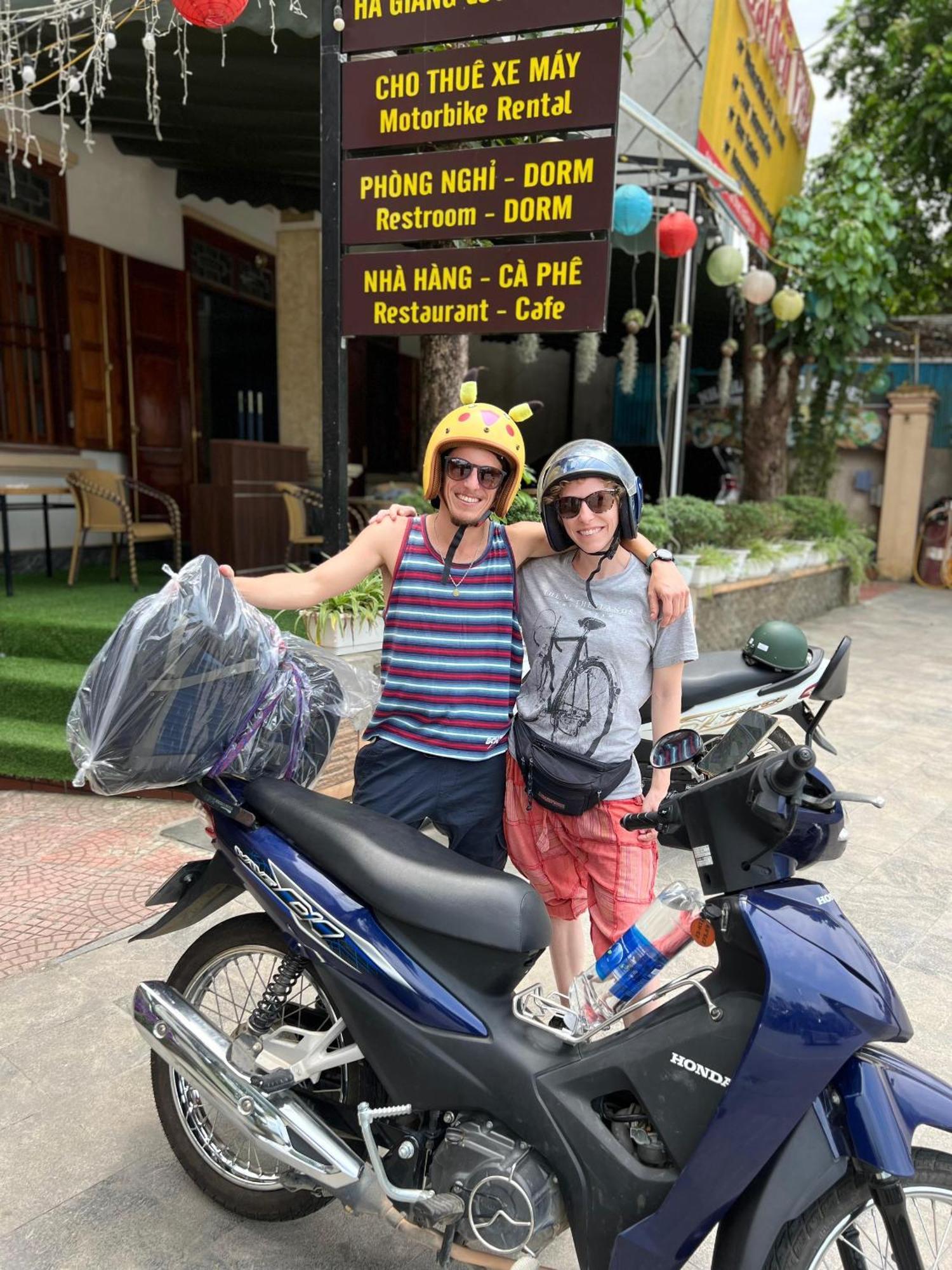 Garden Villa Homestay And Tour Motorbike&Car For Rent Ha Giang Exterior foto