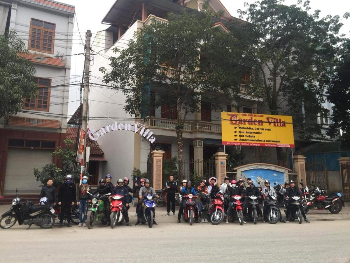 Garden Villa Homestay And Tour Motorbike&Car For Rent Ha Giang Exterior foto